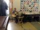 Sam KJC music playing
